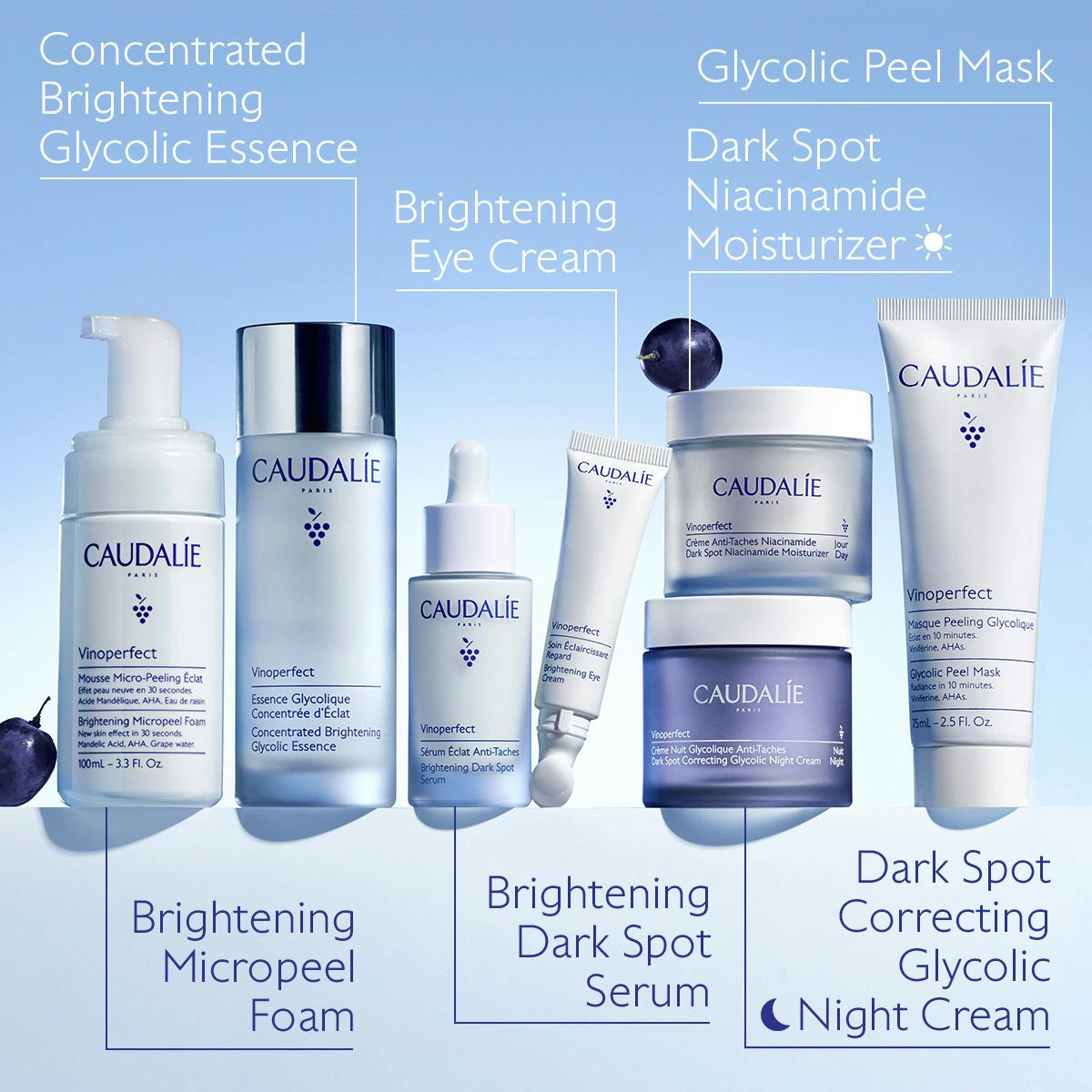 コーダリーのナイトアンチエイジングクリーム Vinoperfect Dark Spot Correcting Glycolic Night Cream