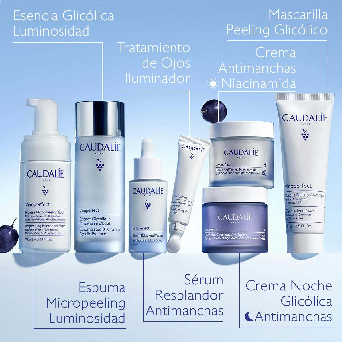 Crema Noche con Ácido Glicólico Antimanchas