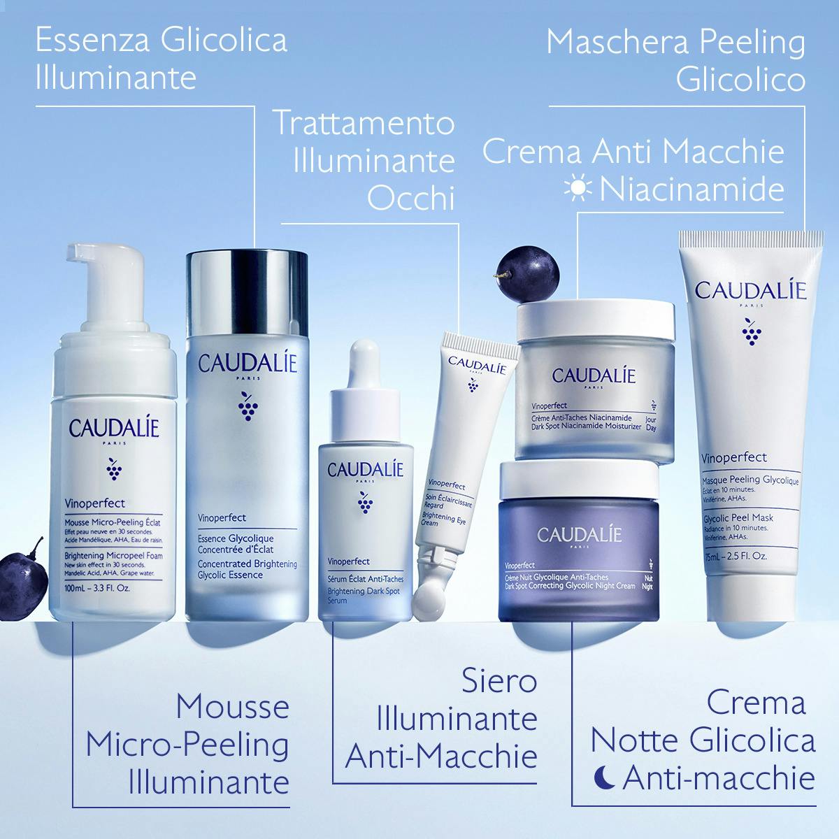 Crema Anti-Macchie con Niacinamide + Viniferina