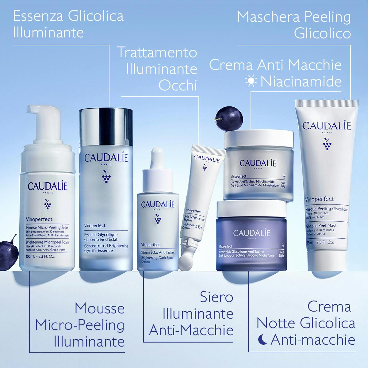 Mousse Micro-Peeling Illuminante con Acido Mandelico (AHA)