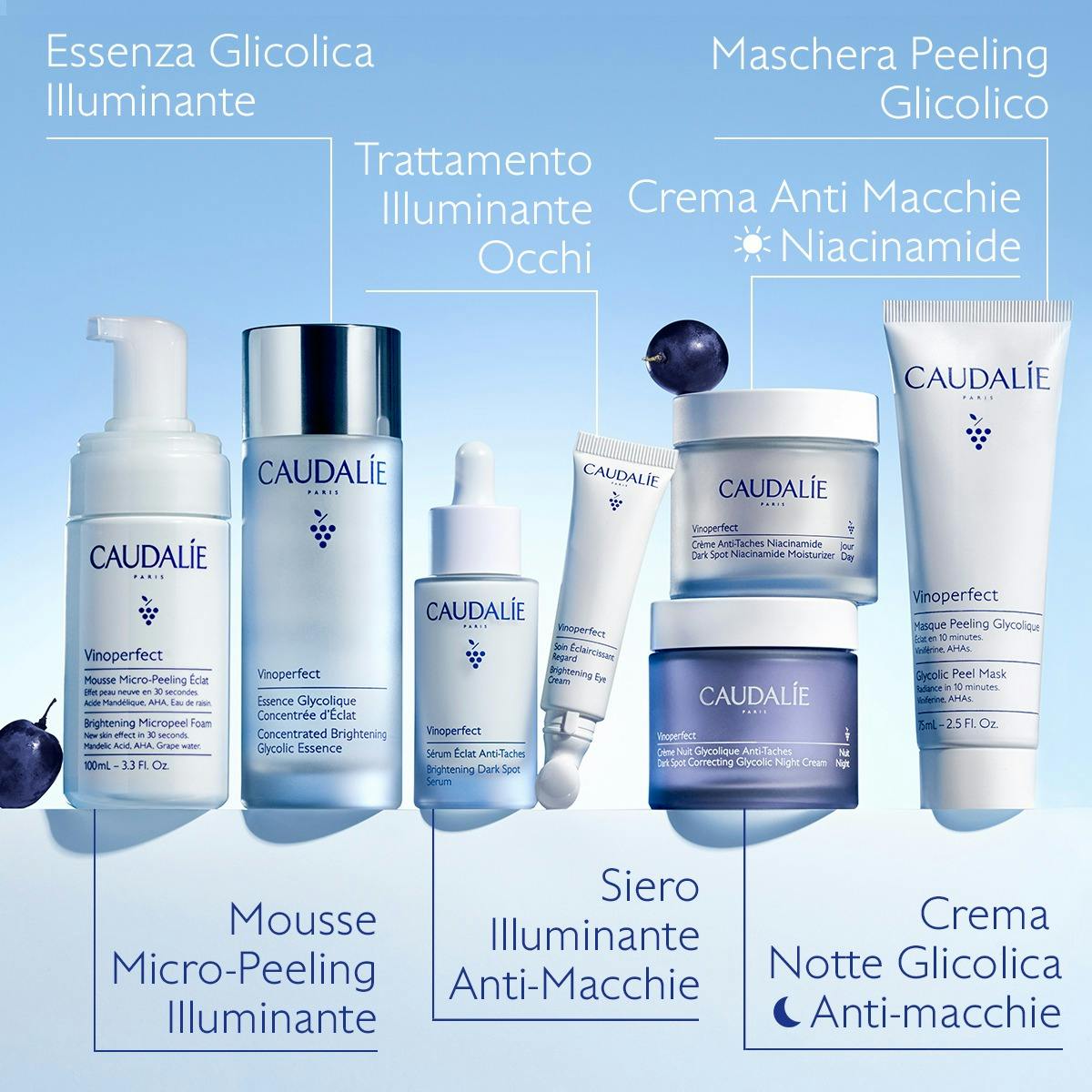 Crema Anti-Macchie con Niacinamide + Viniferina