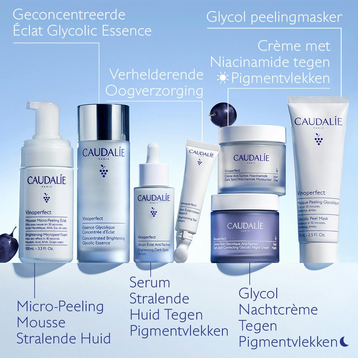 Glycol Nachtcrème tegen Pigmentvlekken