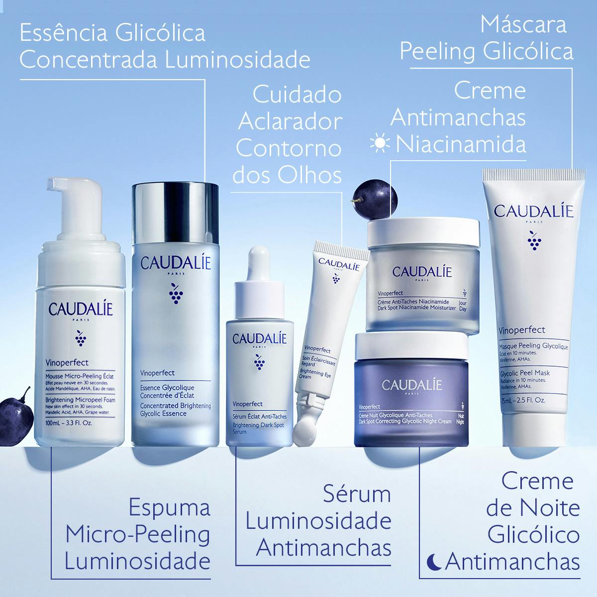 Creme de Noite Glicólico Antimanchas