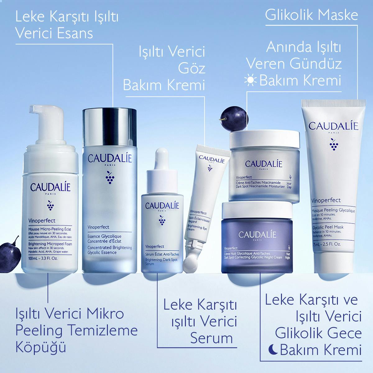 Leke Karşıtı Glikolik Gece Bakım Kremi