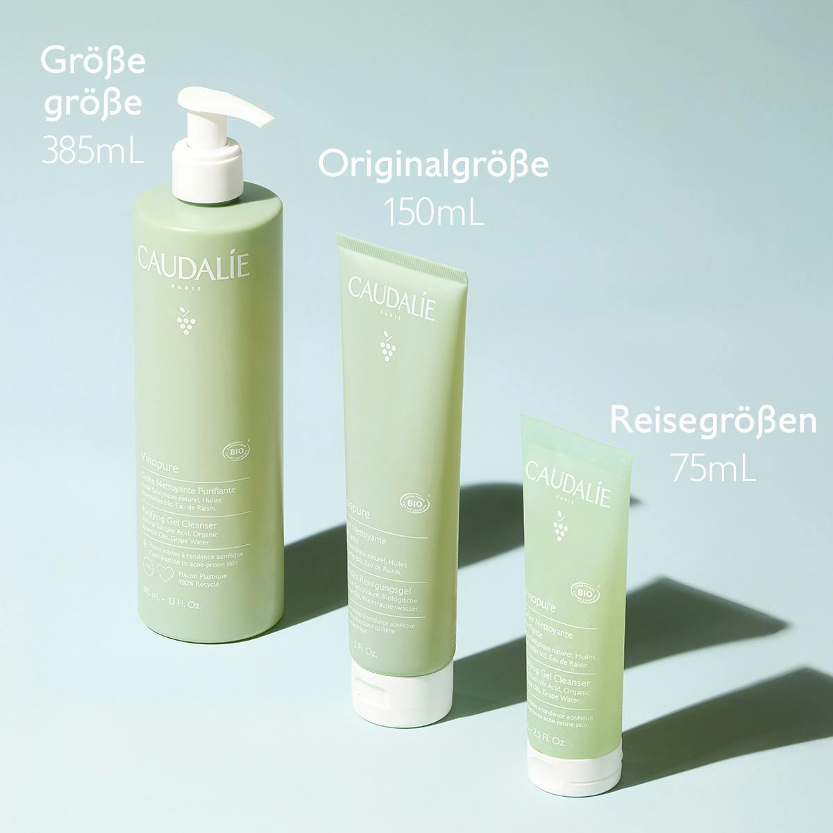 Klärendes Reinigungsgel mit Salicylsäure - 75mL