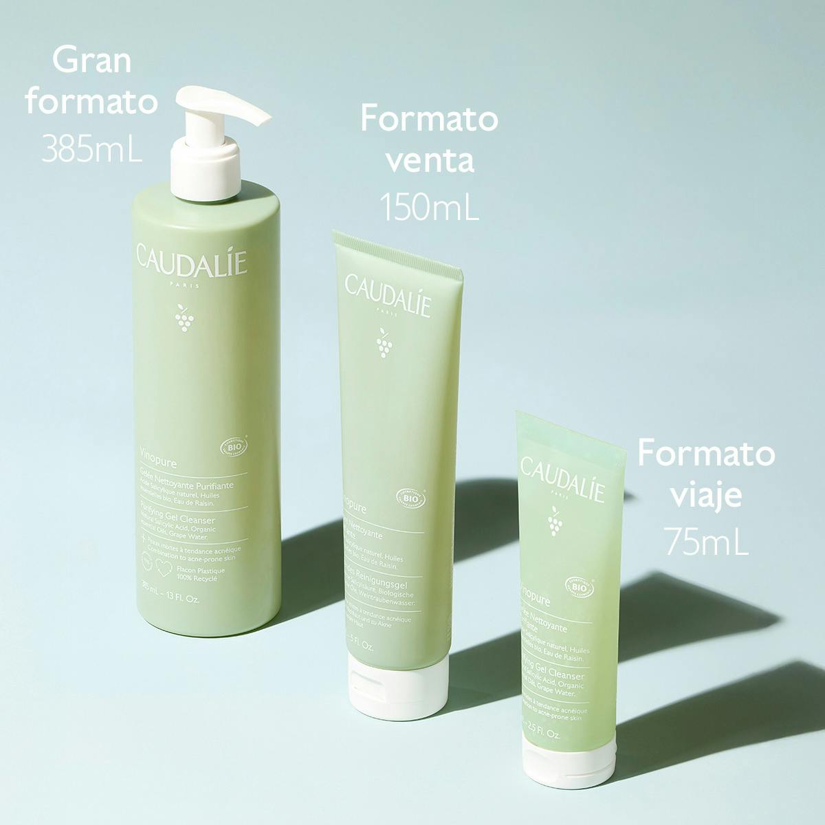 Gelatina Limpiadora Purificante con Ácido Salicílico - 75ml - Colección Anterior