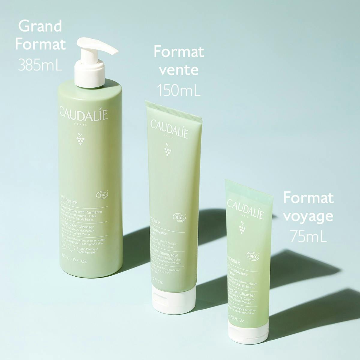 Gelée Nettoyante Purifiante à l'Acide Salicylique - 75mL