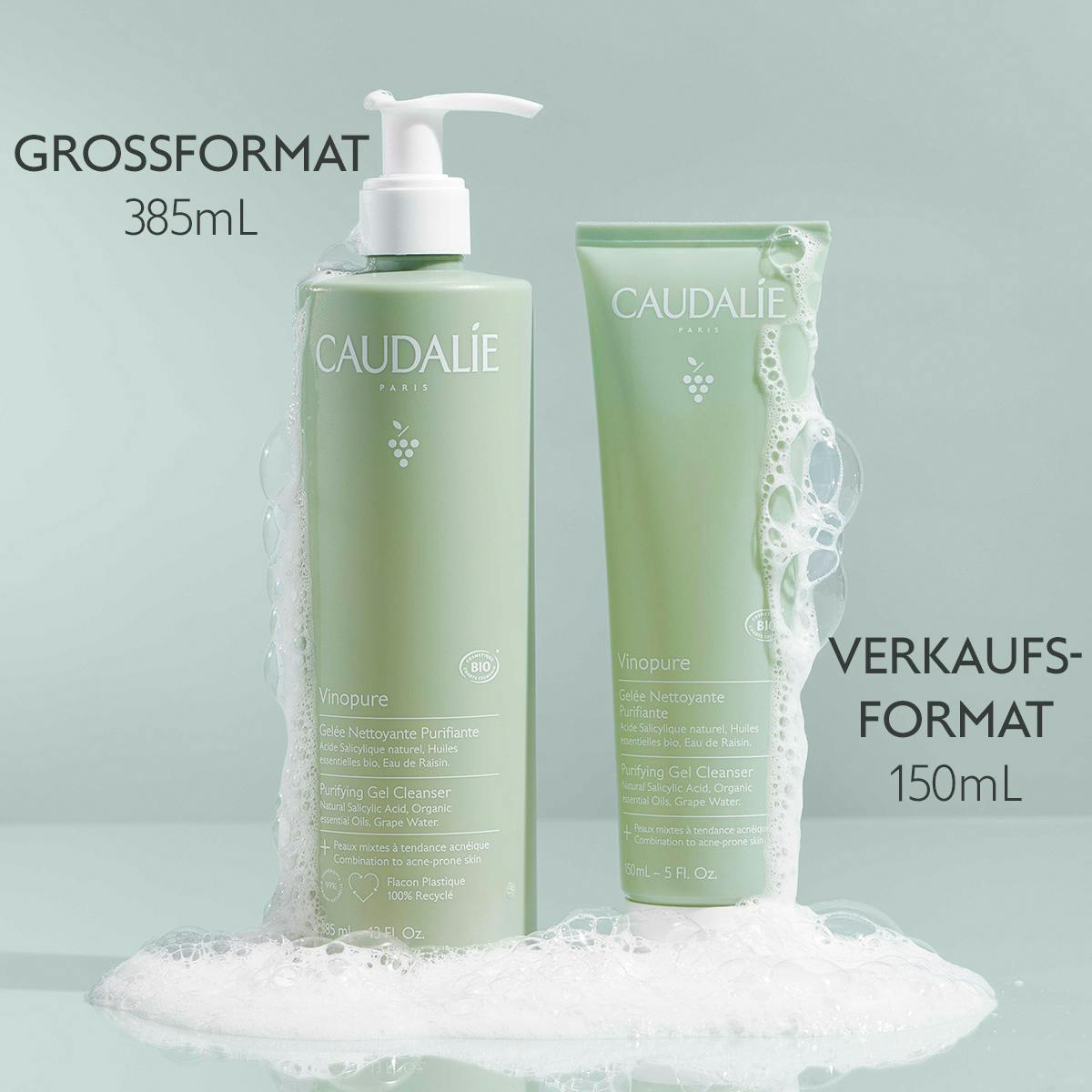 Klärendes Reinigungsgel mit Salicylsäure - 385mL