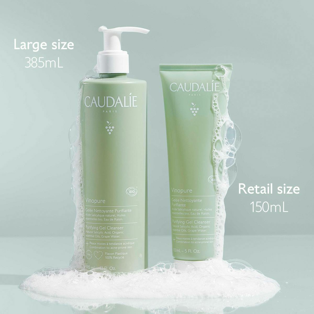 Purifying Gel Cleanser with Salicylic Acid - 385mL