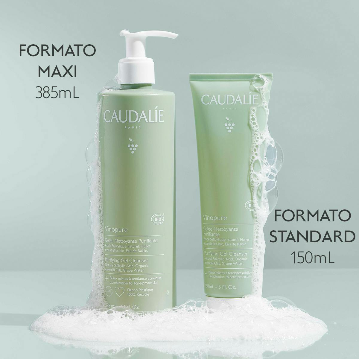 Gel Detergente Purificante con Acido Salicilico - 385ml