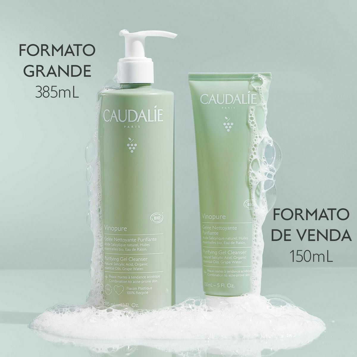 Geleia de Limpeza Purificante - 385mL