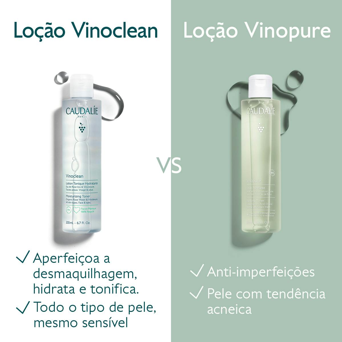Loção Purificante -200ml - Coleção Anterior