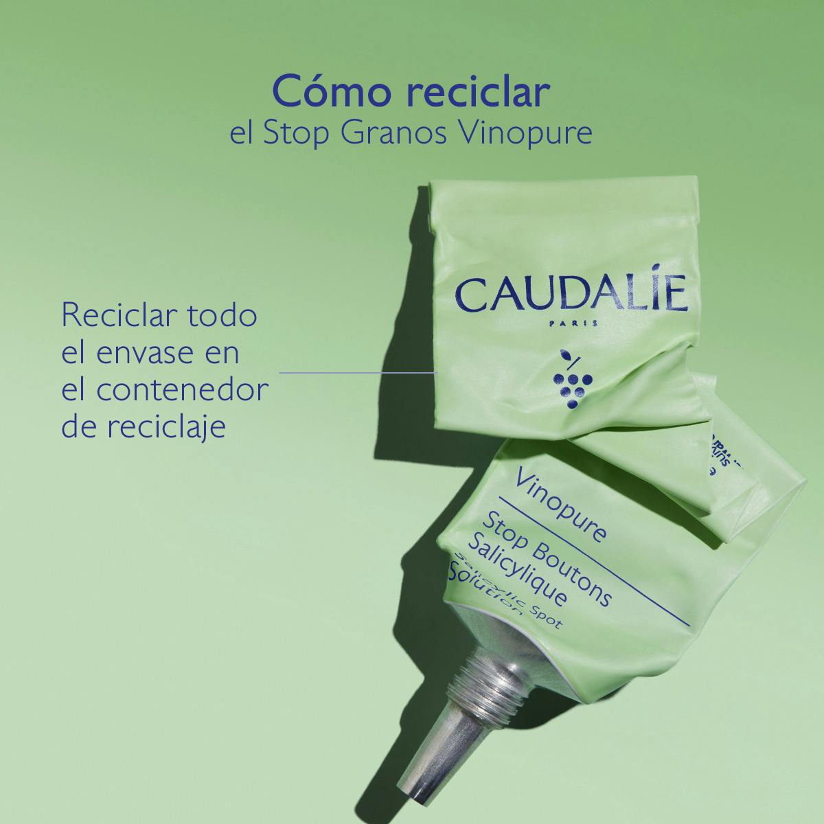 Stop Granos con Acido Salicílico