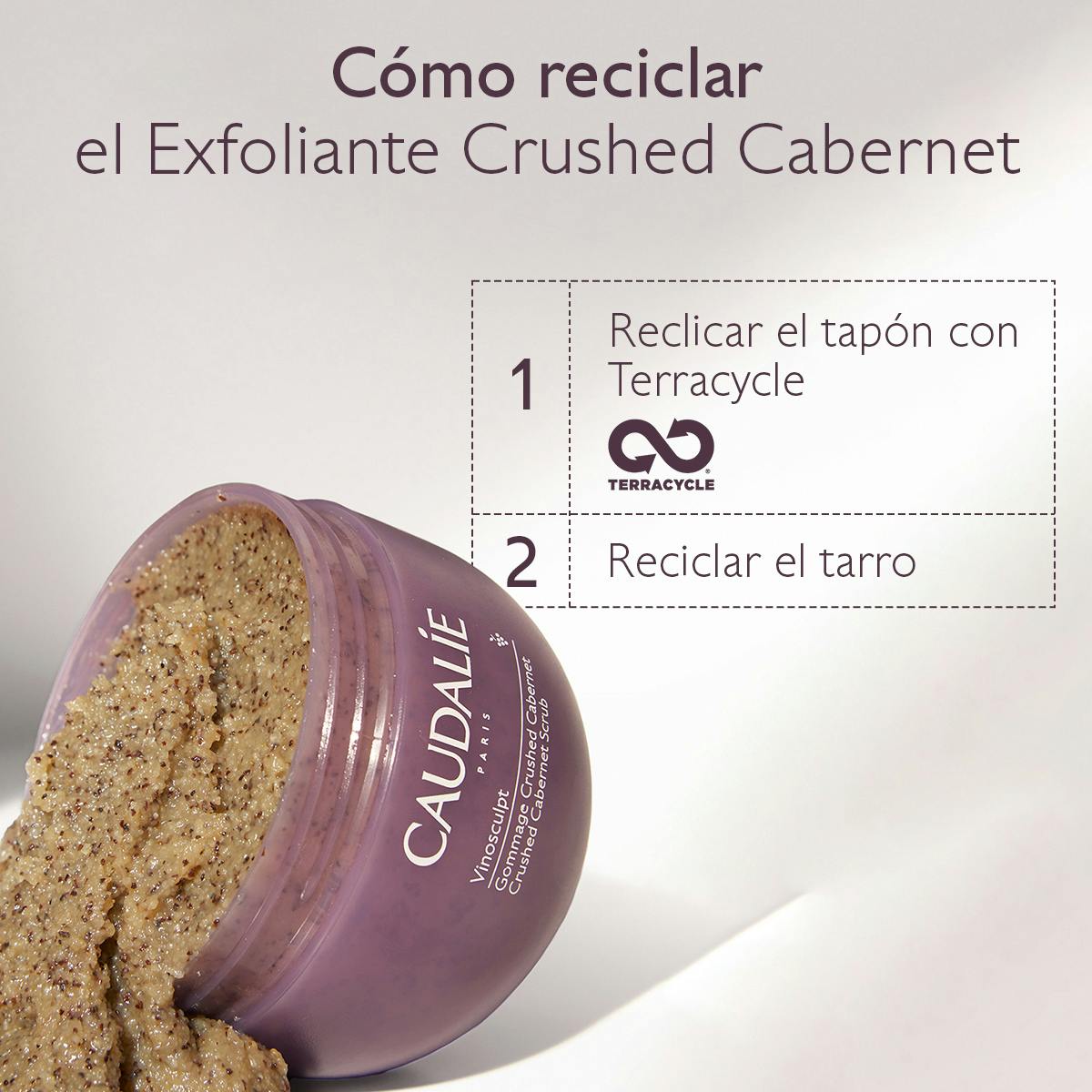 Exfoliante Crushed Cabernet con Miel