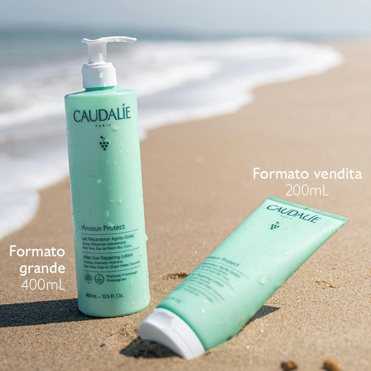 Latte Riparatore Doposole con Aloe Vera -  400ml