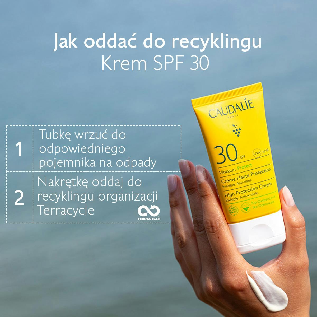 Krem o wysokiej ochronie SPF30