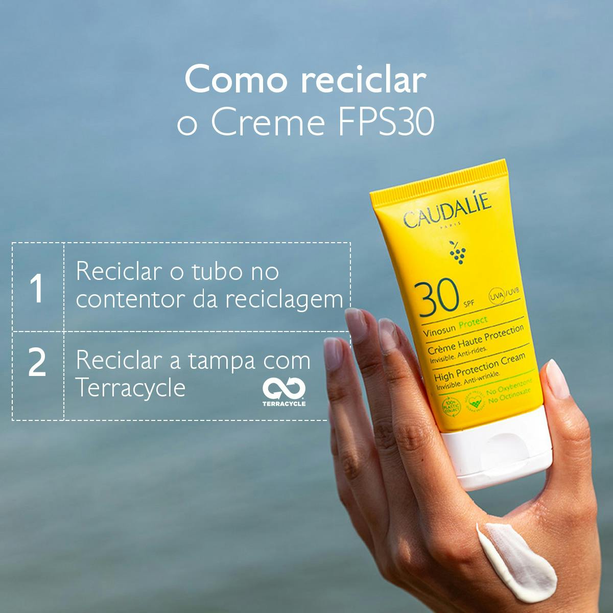 Creme de Proteção Elevada FPS30