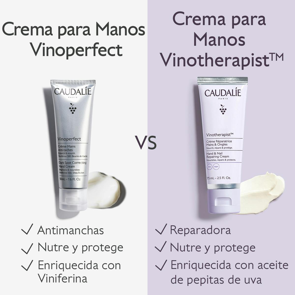 Crema Reparadora para Manos y Uñas  con Manteca de Karité