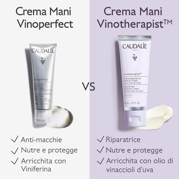 Duo Crema Riparatrice Mani & Unghie Vinotherapist™