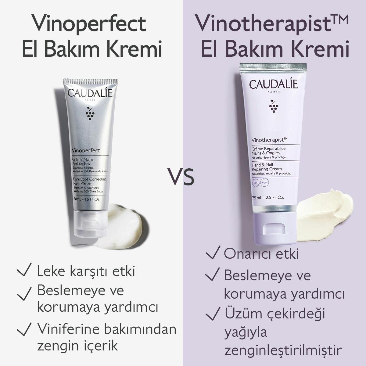 Caudalie hand cream discount