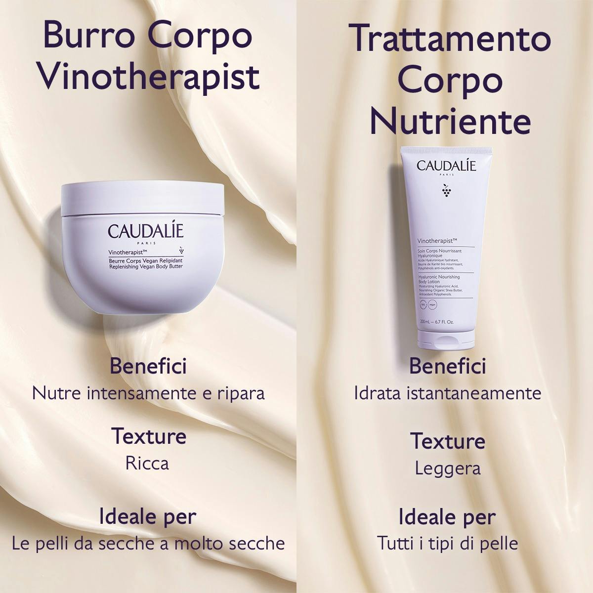 Burro Corpo Vegan Relipidante con Burro di Karité Bio