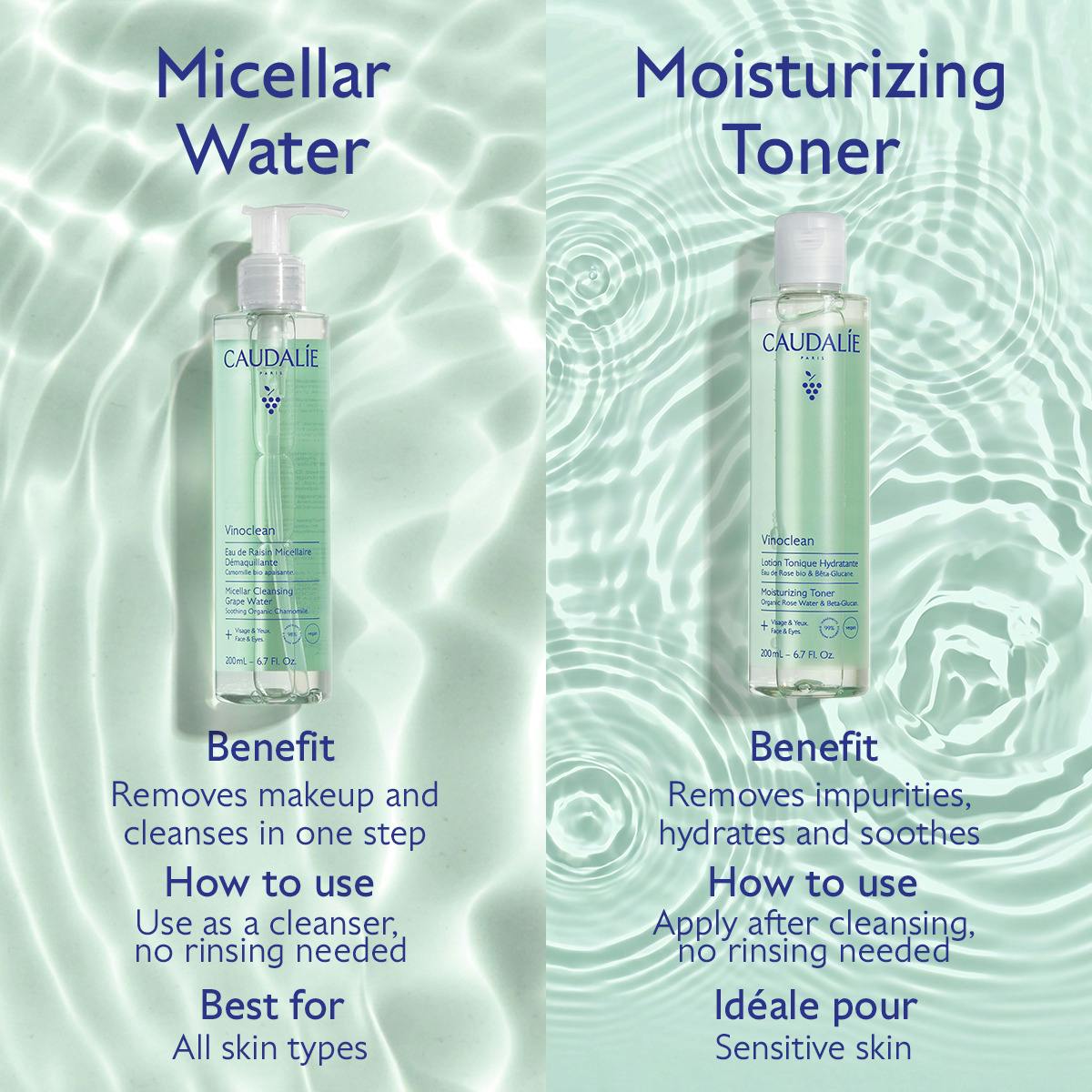 Micellar Cleansing Grape Water - 400mL