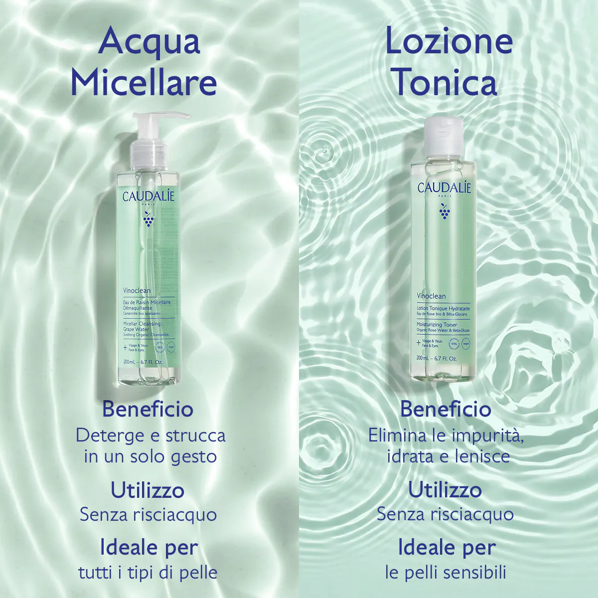Acqua d'Uva Micellare Struccante - 200mL