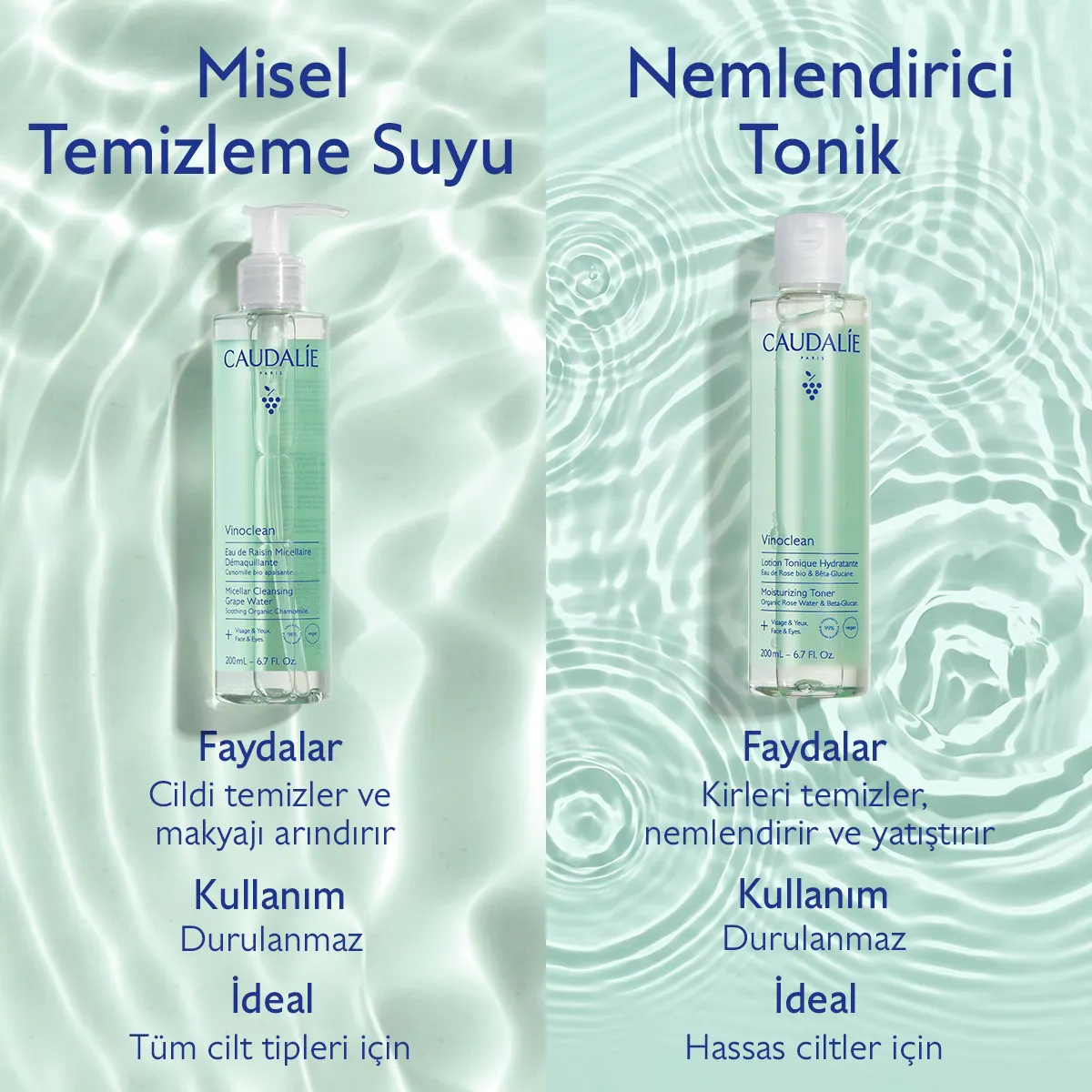 Misel Temizleyici Üzüm Suyu - 200mL