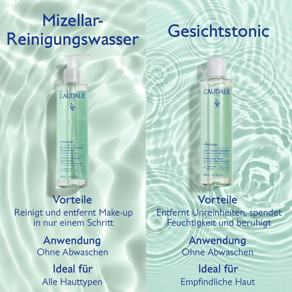 Feuchtigkeitsspendendes Gesichtstonic mit Bio-Rosenhydrolat - 400ml