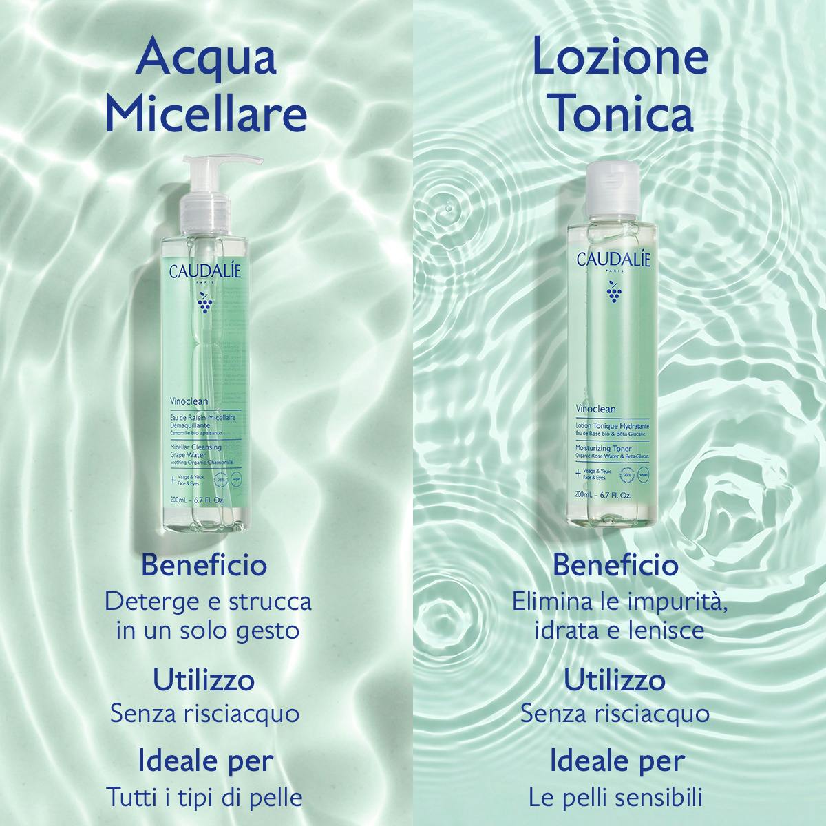Lozione Tonica Idratante con Idrolato di Rosa Bio - 400ml