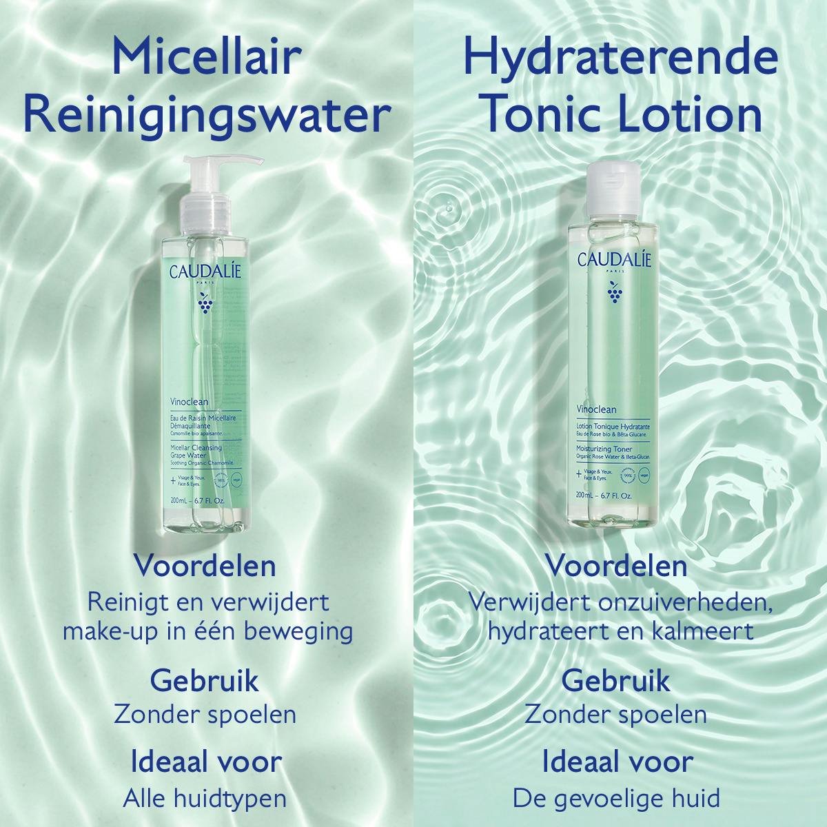 Hydraterende Tonic Lotion - 400ml