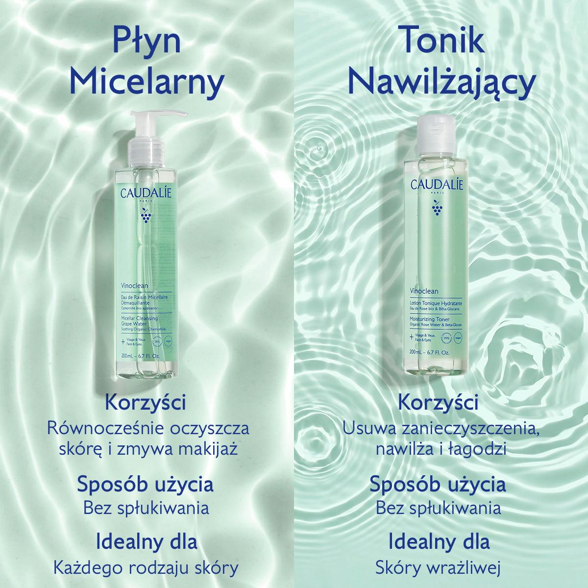 Tonik nawilżający - 400mL