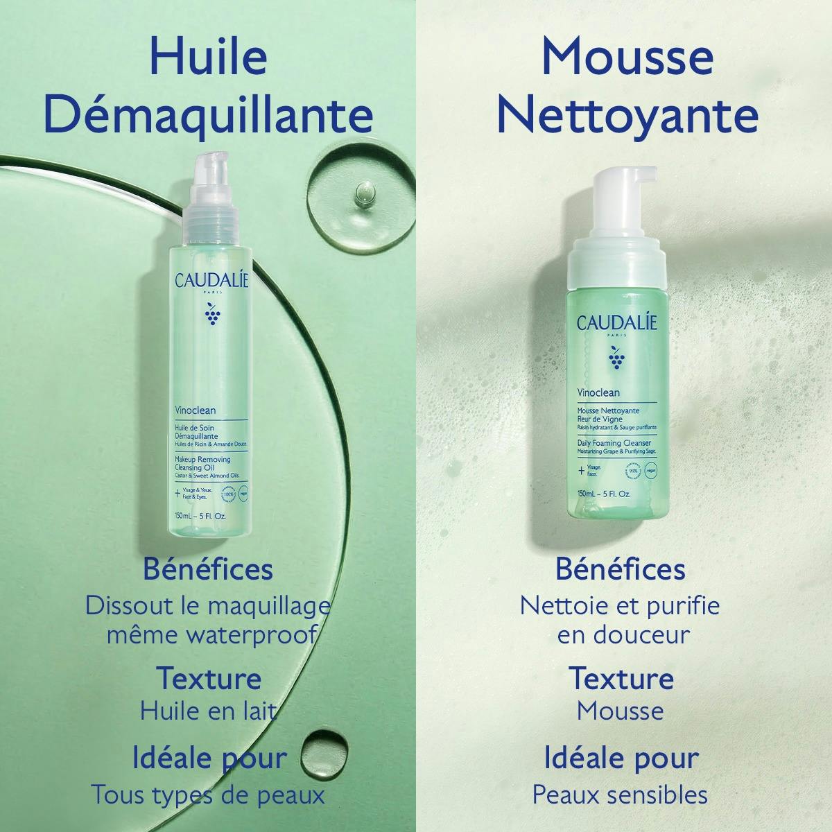 Mousse Nettoyante Fleur de Vigne