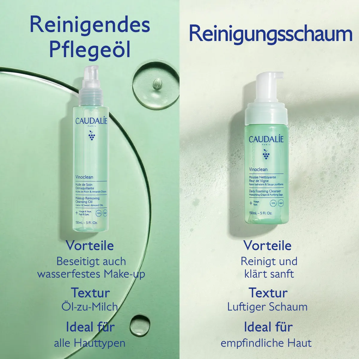 Reinigungsschaum