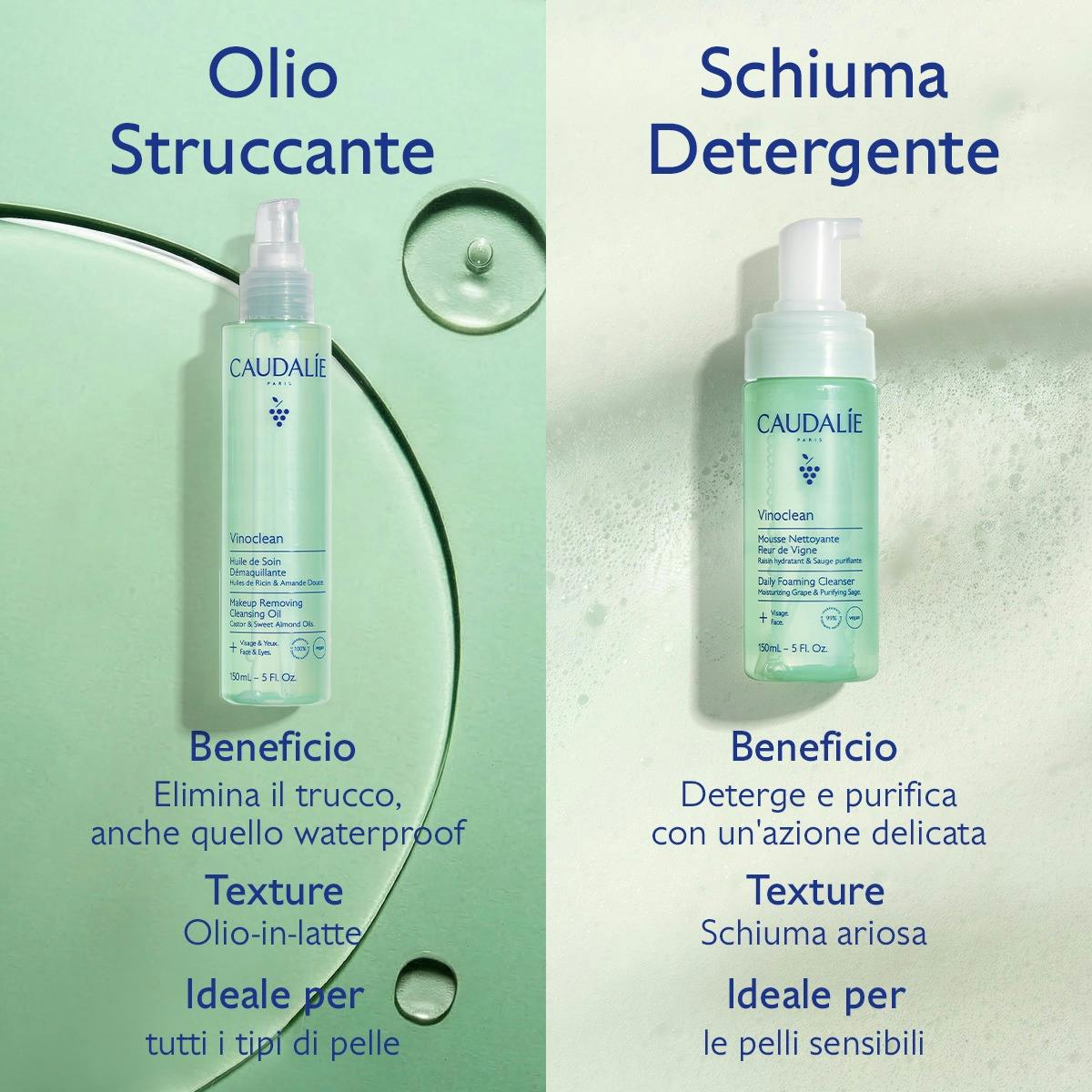Schiuma Detergente
