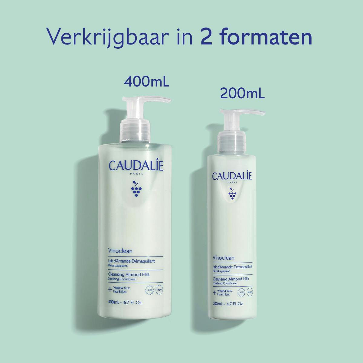 Reinigende Amandelmelk