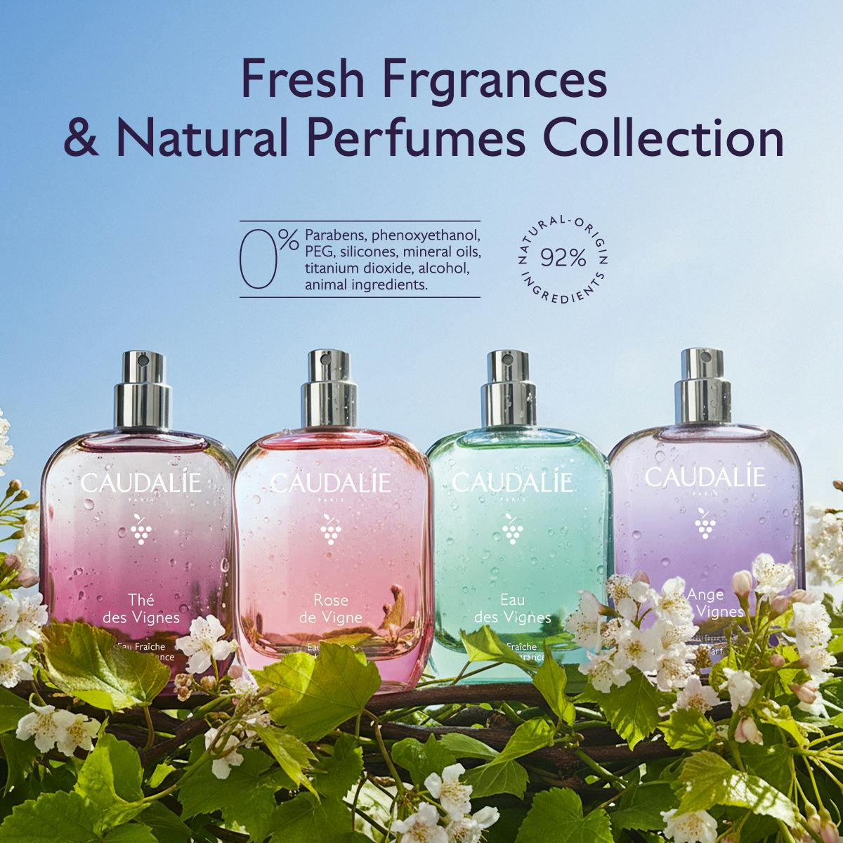 Fresh Fragrance Eau des Vignes