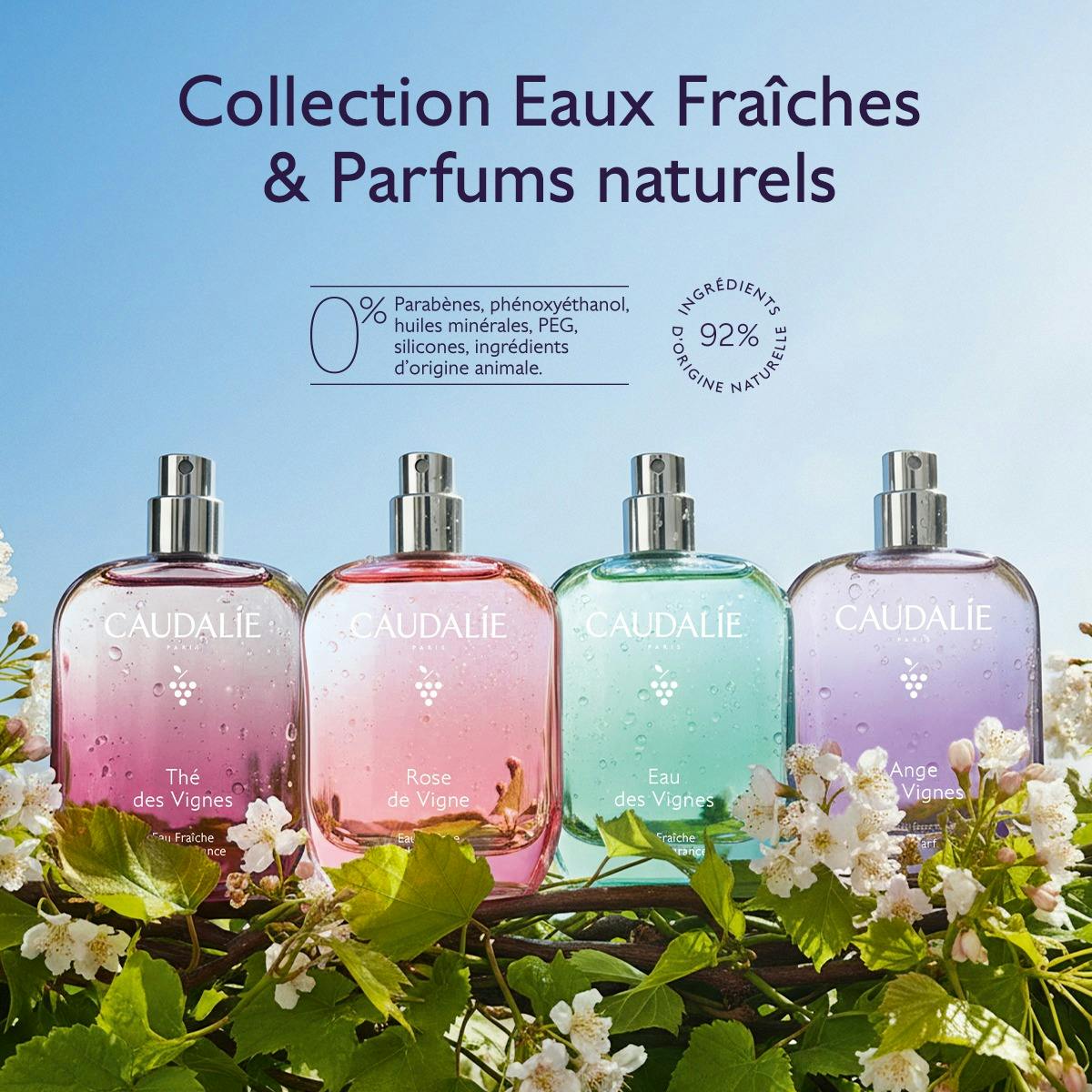 Eau Fraîche Rose de Vigne