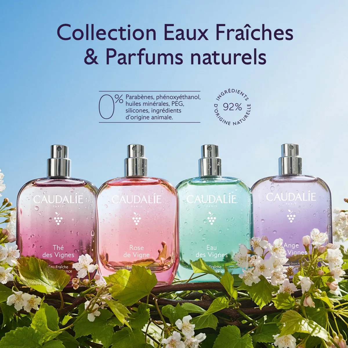 Eau Fraîche Rose de Vigne