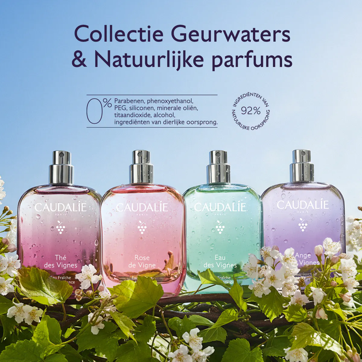 Eau des Vignes Geurwater