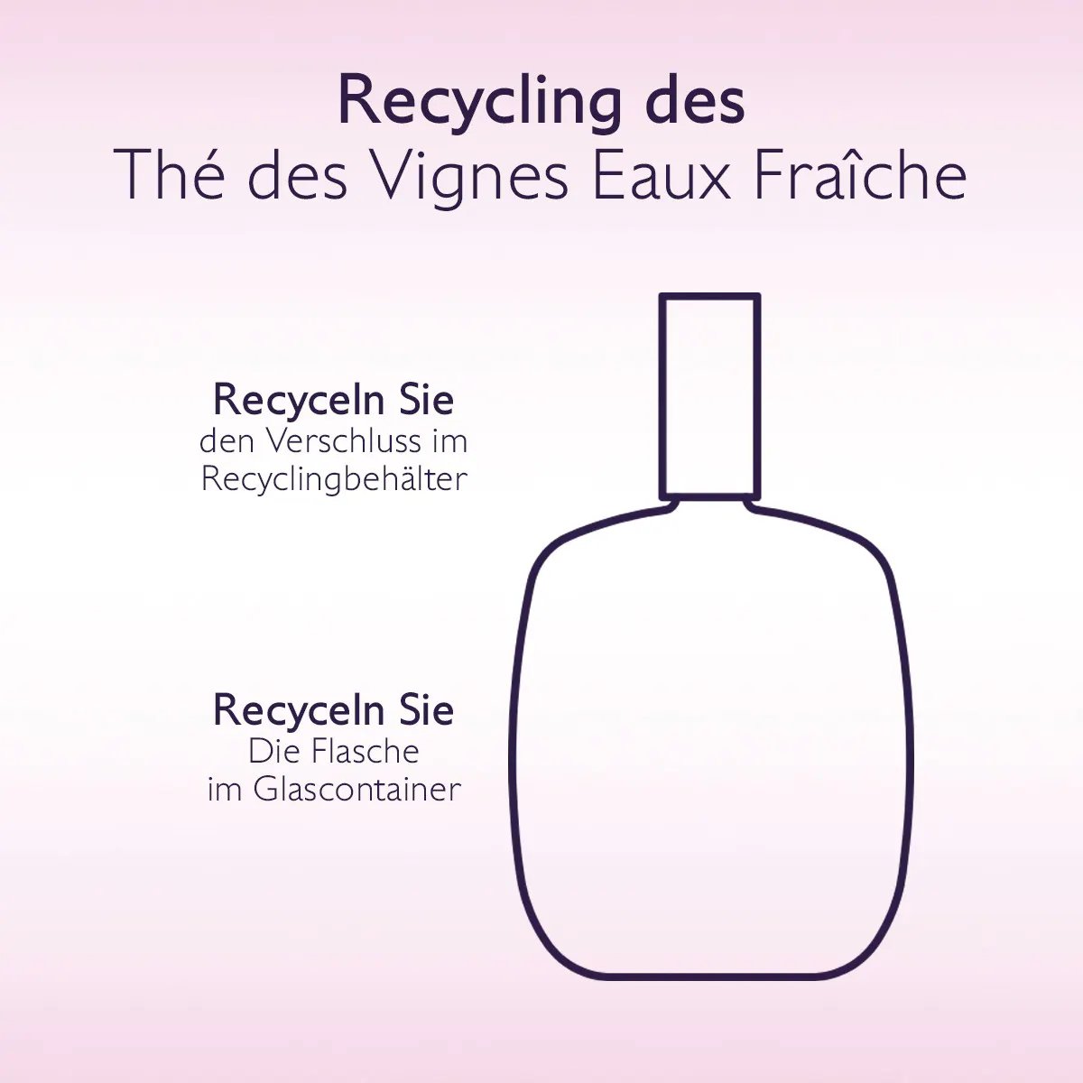 Eau Fraîche Thé des Vignes