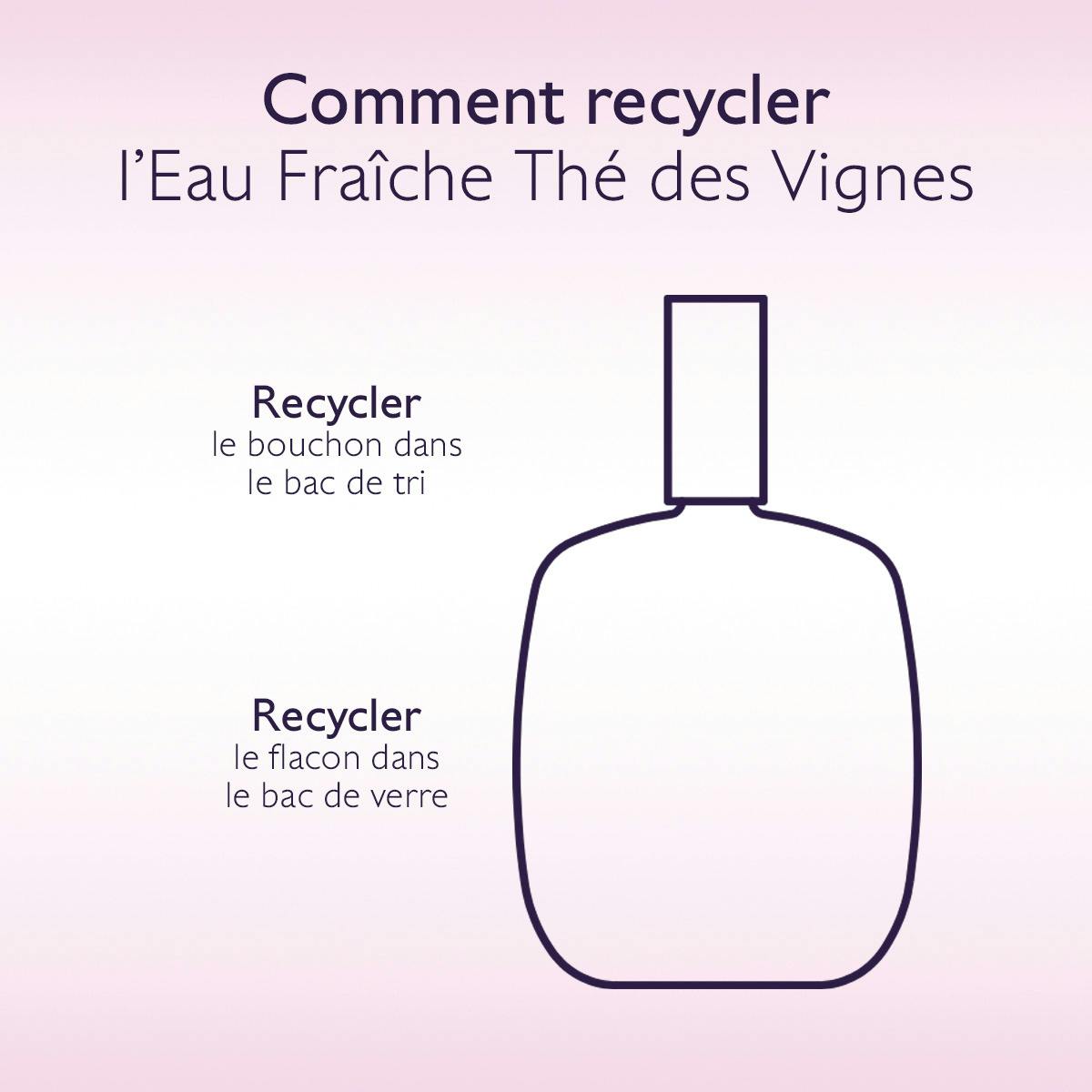 Eau Fraîche Thé des Vignes