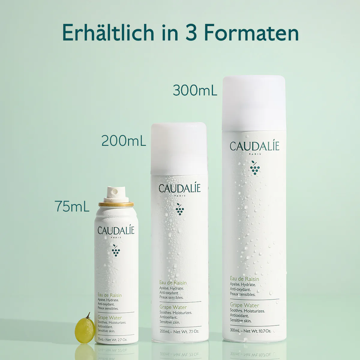 Weintraubenwasser - 200ml