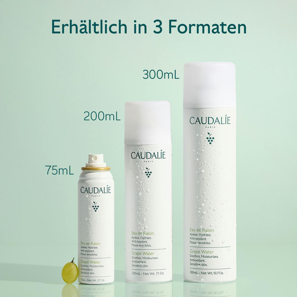 Weintraubenwasser - 200ml