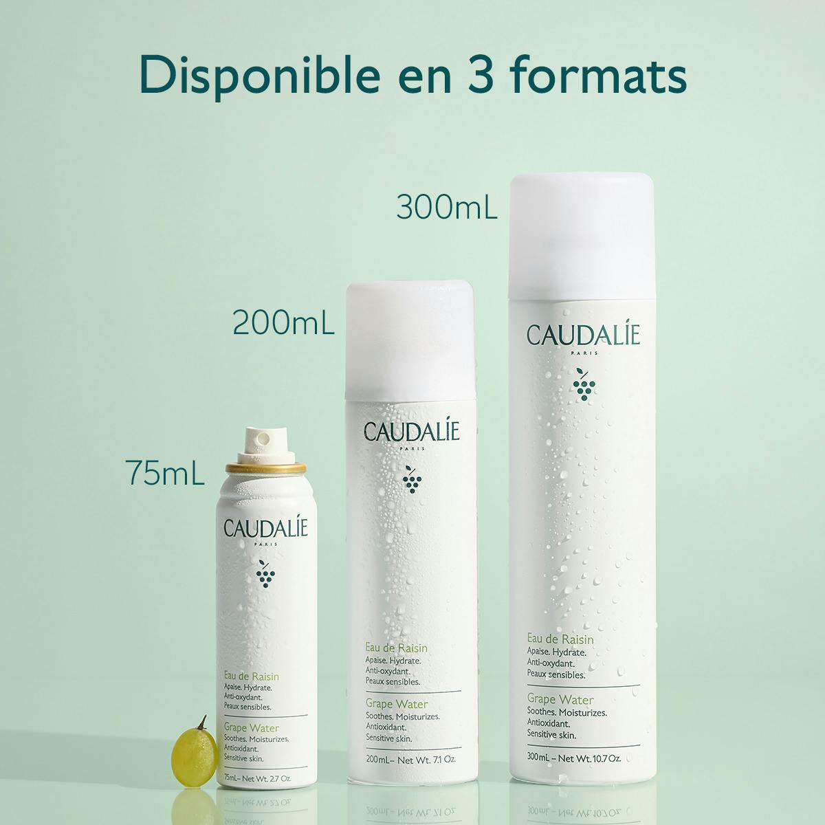 Eau de Raisin-200ml