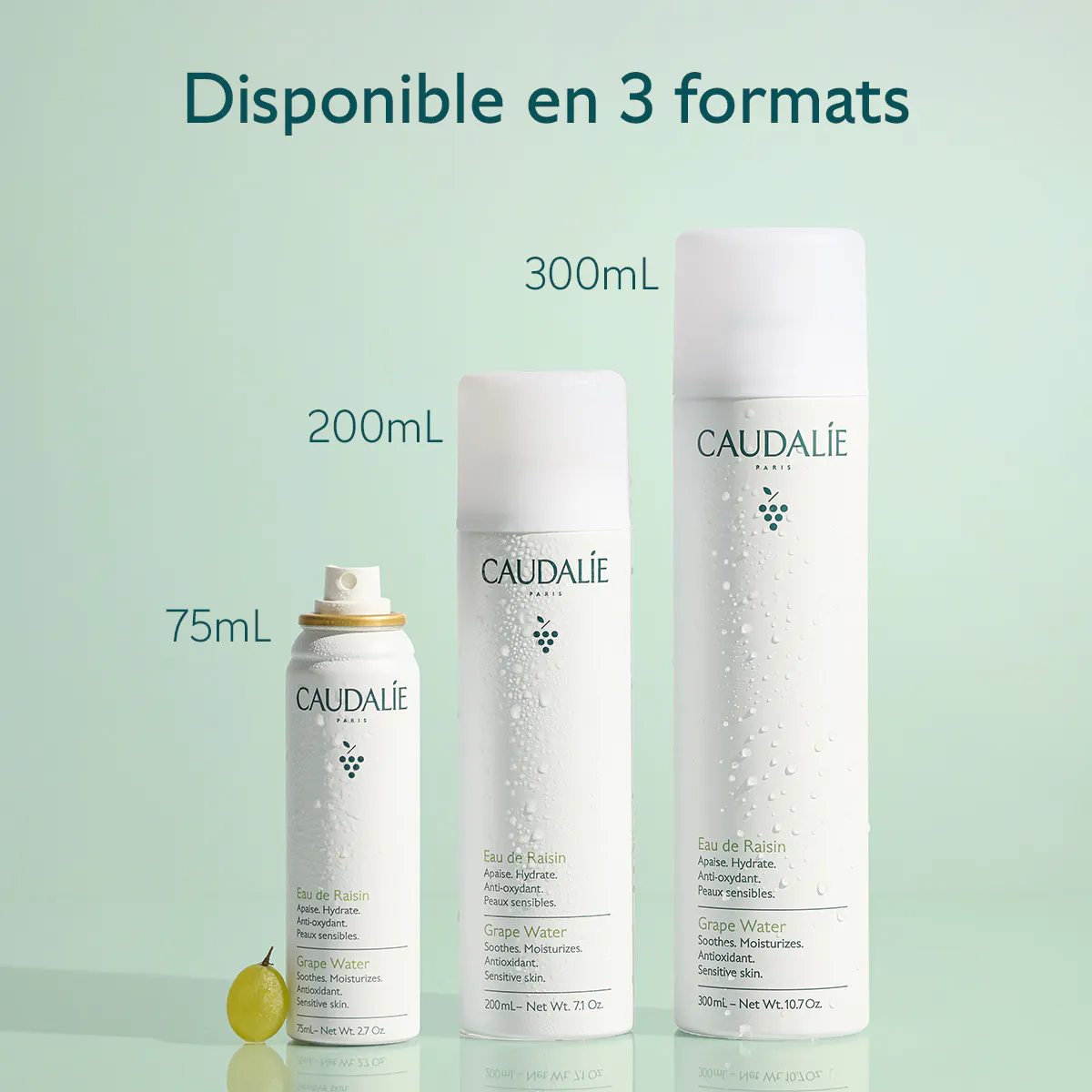 Eau de Raisin-200ml