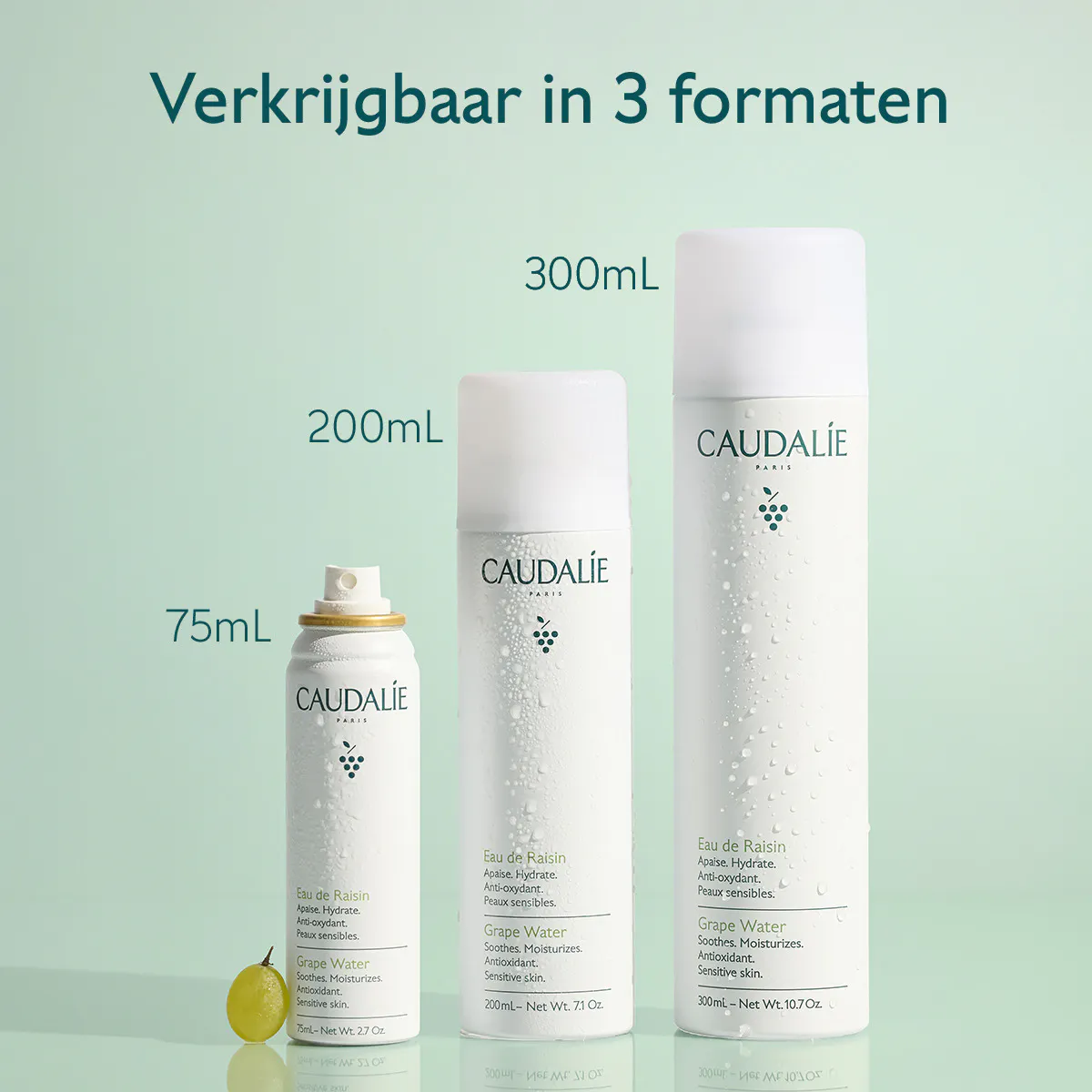 Druivenwater - 200ml