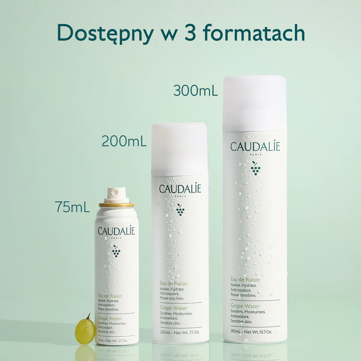 Woda winogronowa - 200ml
