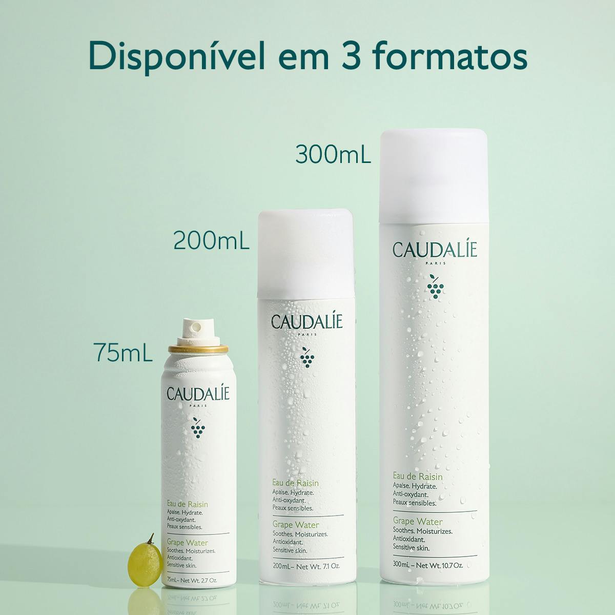 Água de uva - 200ml