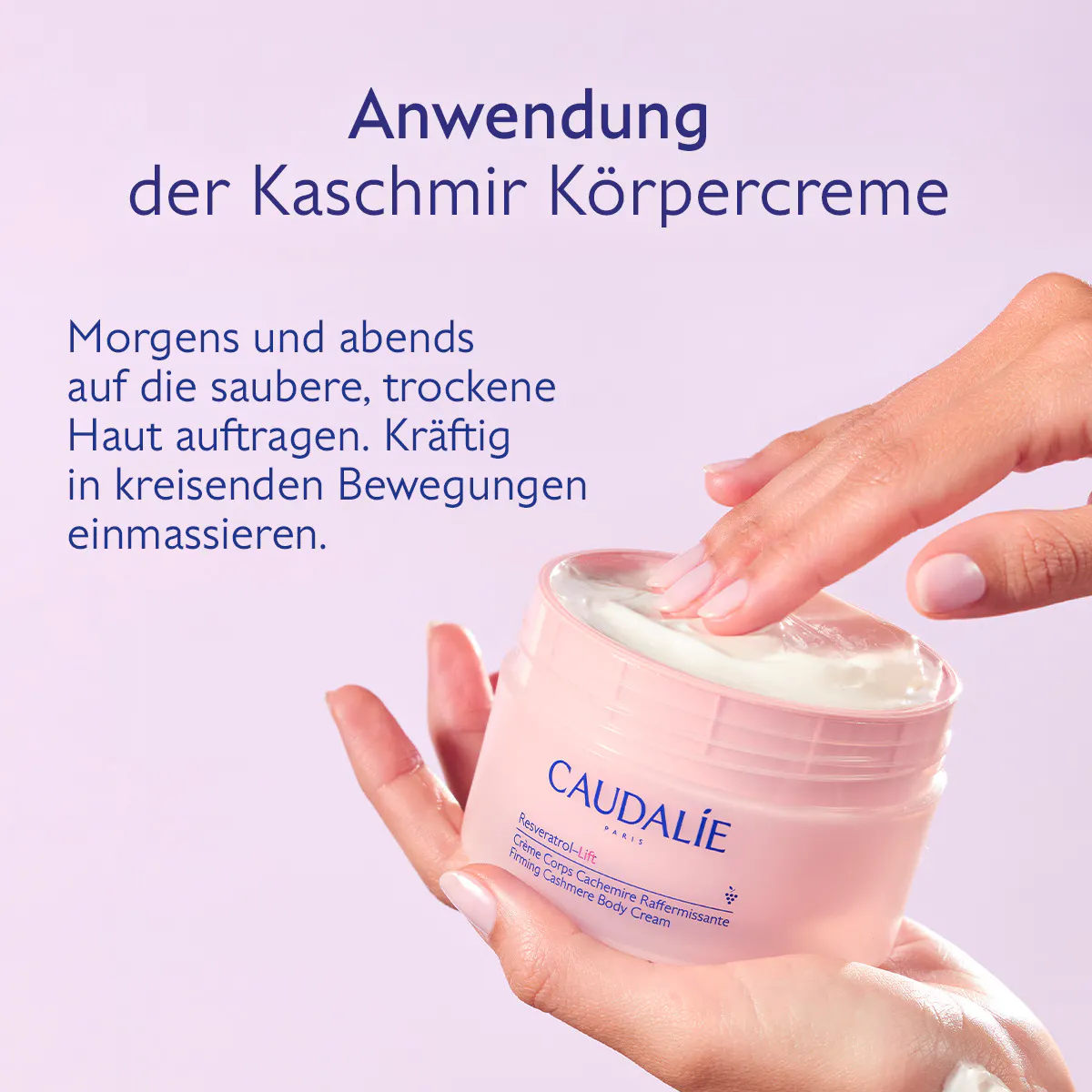 Straffende Kaschmir Körpercreme